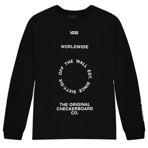 Vans | Men’s Cotton long sleeve Black medium